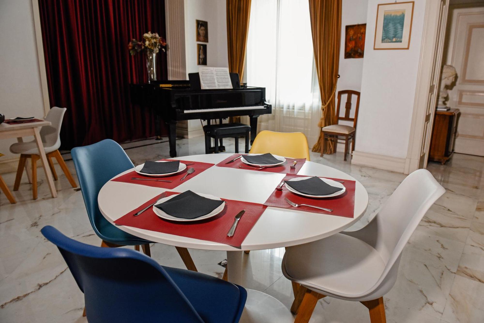 كازيرتا Al Centro Luxury Home المظهر الخارجي الصورة