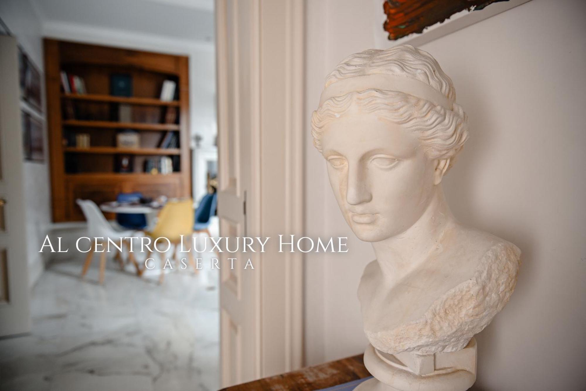 كازيرتا Al Centro Luxury Home المظهر الخارجي الصورة